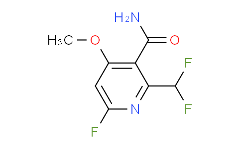 AM90892 | 1805193-46-7 | 2-(Difluoromethyl)-6-fluoro-4-methoxypyridine-3-carboxamide