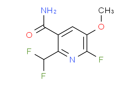 AM90893 | 1805528-42-0 | 2-(Difluoromethyl)-6-fluoro-5-methoxypyridine-3-carboxamide