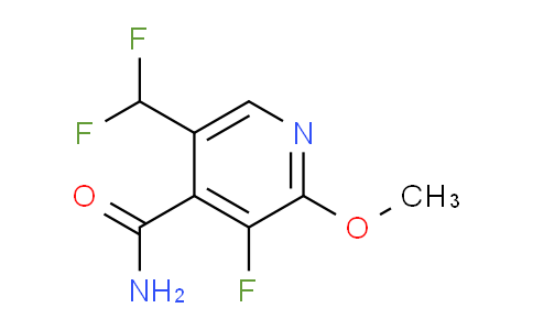 AM90894 | 1805528-69-1 | 5-(Difluoromethyl)-3-fluoro-2-methoxypyridine-4-carboxamide