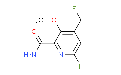AM90896 | 1804940-48-4 | 4-(Difluoromethyl)-6-fluoro-3-methoxypyridine-2-carboxamide