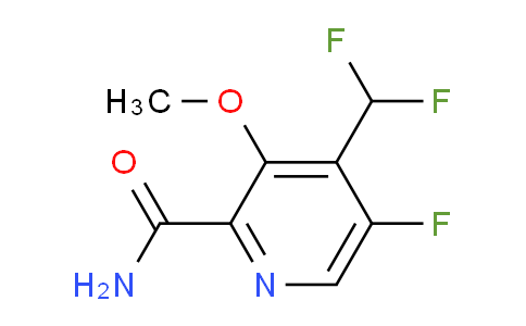 AM90899 | 1805176-44-6 | 4-(Difluoromethyl)-5-fluoro-3-methoxypyridine-2-carboxamide