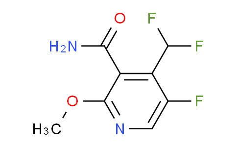 AM90900 | 1805438-42-9 | 4-(Difluoromethyl)-5-fluoro-2-methoxypyridine-3-carboxamide