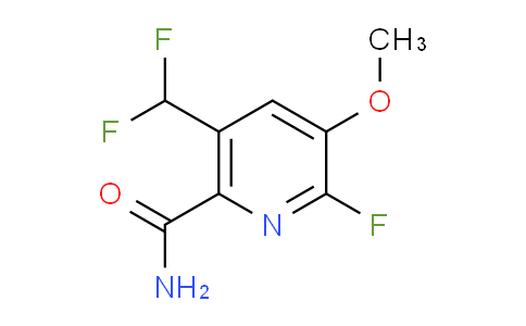 AM90901 | 1805528-85-1 | 5-(Difluoromethyl)-2-fluoro-3-methoxypyridine-6-carboxamide