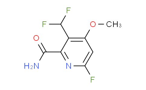 AM90902 | 1805193-54-7 | 3-(Difluoromethyl)-6-fluoro-4-methoxypyridine-2-carboxamide