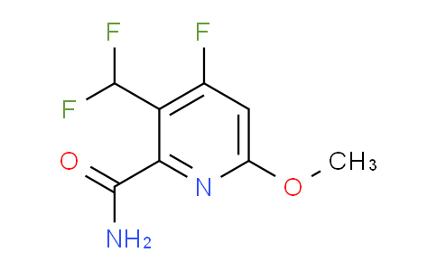 AM90903 | 1804471-27-9 | 3-(Difluoromethyl)-4-fluoro-6-methoxypyridine-2-carboxamide