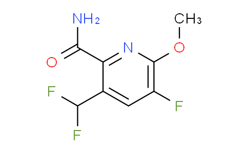 AM90908 | 1805438-26-9 | 3-(Difluoromethyl)-5-fluoro-6-methoxypyridine-2-carboxamide