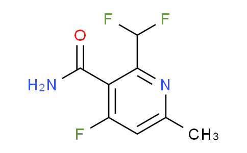 AM90909 | 1805529-58-1 | 2-(Difluoromethyl)-4-fluoro-6-methylpyridine-3-carboxamide