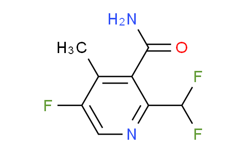 AM90911 | 1804945-84-3 | 2-(Difluoromethyl)-5-fluoro-4-methylpyridine-3-carboxamide