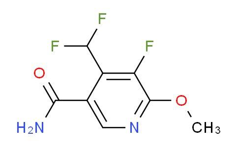 AM90913 | 1805528-79-3 | 4-(Difluoromethyl)-3-fluoro-2-methoxypyridine-5-carboxamide