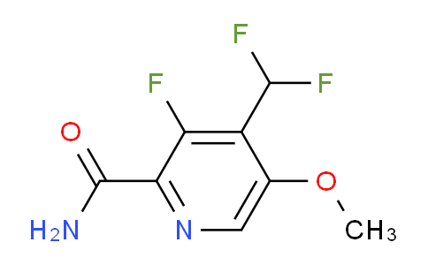 AM90914 | 1804471-45-1 | 4-(Difluoromethyl)-3-fluoro-5-methoxypyridine-2-carboxamide