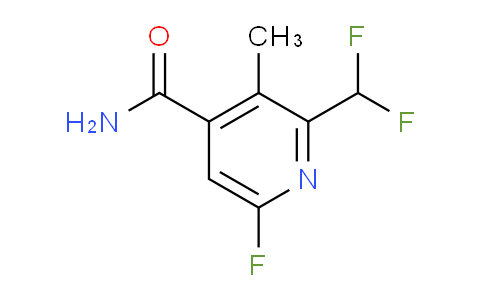 AM90915 | 1805295-39-9 | 2-(Difluoromethyl)-6-fluoro-3-methylpyridine-4-carboxamide
