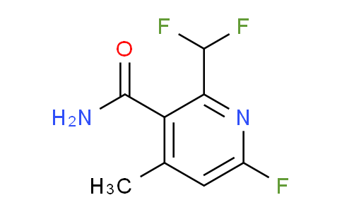 AM90917 | 1805529-66-1 | 2-(Difluoromethyl)-6-fluoro-4-methylpyridine-3-carboxamide