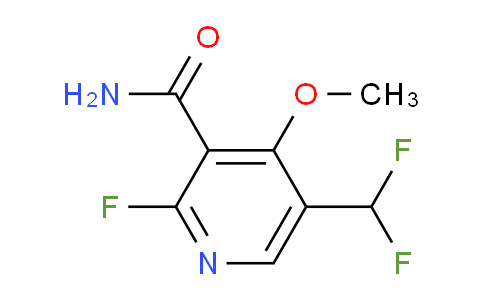 AM90918 | 1804471-49-5 | 5-(Difluoromethyl)-2-fluoro-4-methoxypyridine-3-carboxamide