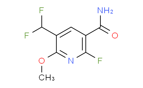 AM90919 | 1804940-54-2 | 3-(Difluoromethyl)-6-fluoro-2-methoxypyridine-5-carboxamide