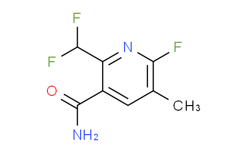 AM90920 | 1807151-85-4 | 2-(Difluoromethyl)-6-fluoro-5-methylpyridine-3-carboxamide
