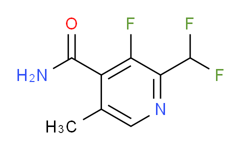 AM90921 | 1804423-83-3 | 2-(Difluoromethyl)-3-fluoro-5-methylpyridine-4-carboxamide