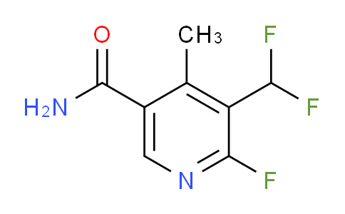 AM90922 | 1804945-91-2 | 3-(Difluoromethyl)-2-fluoro-4-methylpyridine-5-carboxamide