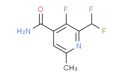 AM90923 | 1804945-77-4 | 2-(Difluoromethyl)-3-fluoro-6-methylpyridine-4-carboxamide