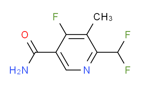AM90924 | 1805535-25-4 | 2-(Difluoromethyl)-4-fluoro-3-methylpyridine-5-carboxamide