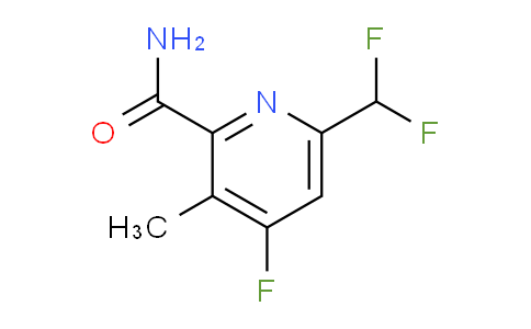AM90926 | 1805477-60-4 | 6-(Difluoromethyl)-4-fluoro-3-methylpyridine-2-carboxamide