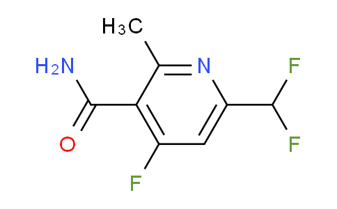 AM90927 | 1805443-16-6 | 6-(Difluoromethyl)-4-fluoro-2-methylpyridine-3-carboxamide