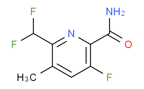 AM90928 | 1806973-96-5 | 2-(Difluoromethyl)-5-fluoro-3-methylpyridine-6-carboxamide