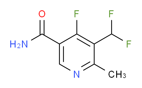 AM90929 | 1806932-54-6 | 3-(Difluoromethyl)-4-fluoro-2-methylpyridine-5-carboxamide