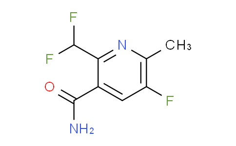 AM90930 | 1805477-67-1 | 2-(Difluoromethyl)-5-fluoro-6-methylpyridine-3-carboxamide