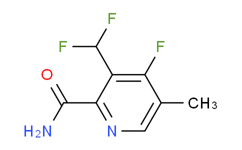 3-(Difluoromethyl)-4-fluoro-5-methylpyridine-2-carboxamide