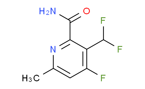 AM90934 | 1806974-11-7 | 3-(Difluoromethyl)-4-fluoro-6-methylpyridine-2-carboxamide