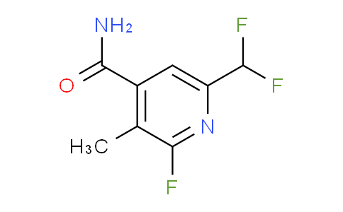 AM90935 | 1806974-03-7 | 6-(Difluoromethyl)-2-fluoro-3-methylpyridine-4-carboxamide