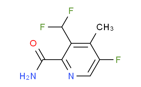 AM90936 | 1804424-13-2 | 3-(Difluoromethyl)-5-fluoro-4-methylpyridine-2-carboxamide