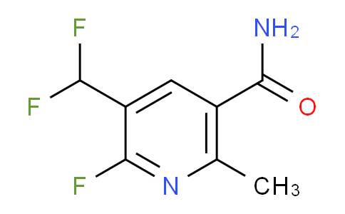 AM90938 | 1804424-05-2 | 3-(Difluoromethyl)-2-fluoro-6-methylpyridine-5-carboxamide