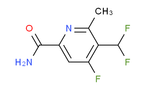 AM90939 | 1807127-58-7 | 3-(Difluoromethyl)-4-fluoro-2-methylpyridine-6-carboxamide