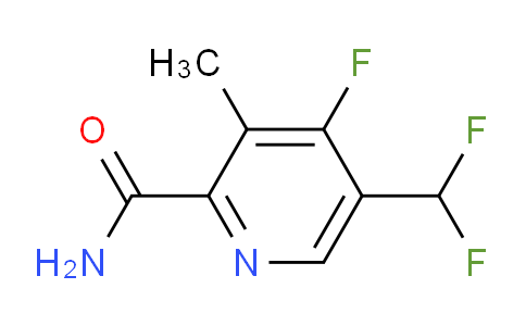 AM90941 | 1805443-19-9 | 5-(Difluoromethyl)-4-fluoro-3-methylpyridine-2-carboxamide
