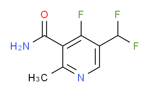 AM90942 | 1805529-79-6 | 5-(Difluoromethyl)-4-fluoro-2-methylpyridine-3-carboxamide