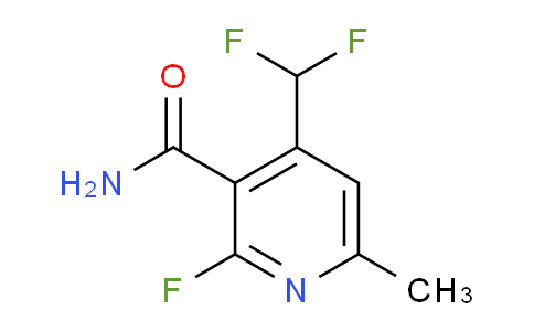 AM90943 | 1804424-23-4 | 4-(Difluoromethyl)-2-fluoro-6-methylpyridine-3-carboxamide