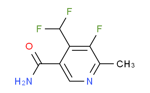 AM90944 | 1807163-07-0 | 4-(Difluoromethyl)-3-fluoro-2-methylpyridine-5-carboxamide