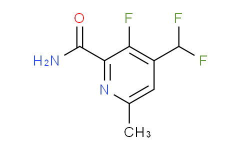 AM90945 | 1804424-30-3 | 4-(Difluoromethyl)-3-fluoro-6-methylpyridine-2-carboxamide