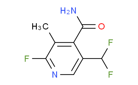 AM90946 | 1806974-37-7 | 5-(Difluoromethyl)-2-fluoro-3-methylpyridine-4-carboxamide