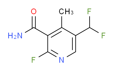 AM90947 | 1804424-33-6 | 5-(Difluoromethyl)-2-fluoro-4-methylpyridine-3-carboxamide