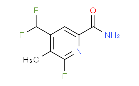 AM90948 | 1806974-20-8 | 4-(Difluoromethyl)-2-fluoro-3-methylpyridine-6-carboxamide
