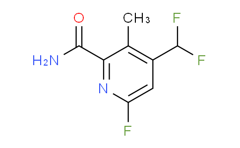 AM90949 | 1805477-88-6 | 4-(Difluoromethyl)-6-fluoro-3-methylpyridine-2-carboxamide