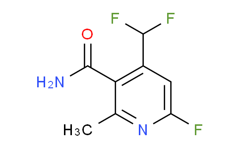 AM90950 | 1806932-69-3 | 4-(Difluoromethyl)-6-fluoro-2-methylpyridine-3-carboxamide