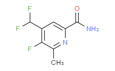 AM90951 | 1806974-28-6 | 4-(Difluoromethyl)-3-fluoro-2-methylpyridine-6-carboxamide