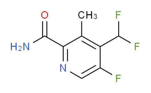 AM90952 | 1805529-84-3 | 4-(Difluoromethyl)-5-fluoro-3-methylpyridine-2-carboxamide