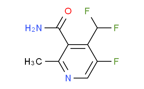 AM90953 | 1807163-14-9 | 4-(Difluoromethyl)-5-fluoro-2-methylpyridine-3-carboxamide