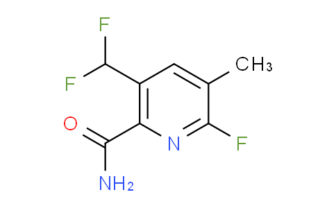 AM90954 | 1807127-85-0 | 5-(Difluoromethyl)-2-fluoro-3-methylpyridine-6-carboxamide