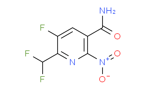 AM90955 | 1806989-42-3 | 2-(Difluoromethyl)-3-fluoro-6-nitropyridine-5-carboxamide