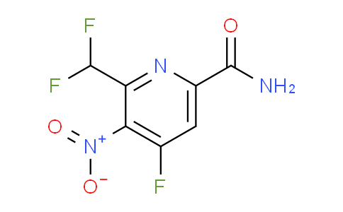 AM90956 | 1804940-63-3 | 2-(Difluoromethyl)-4-fluoro-3-nitropyridine-6-carboxamide